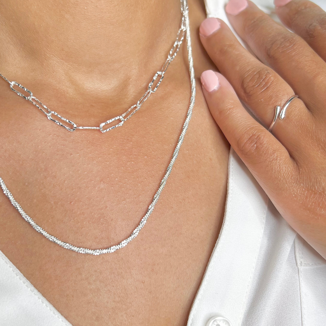 Sleek Adjustable Ring
