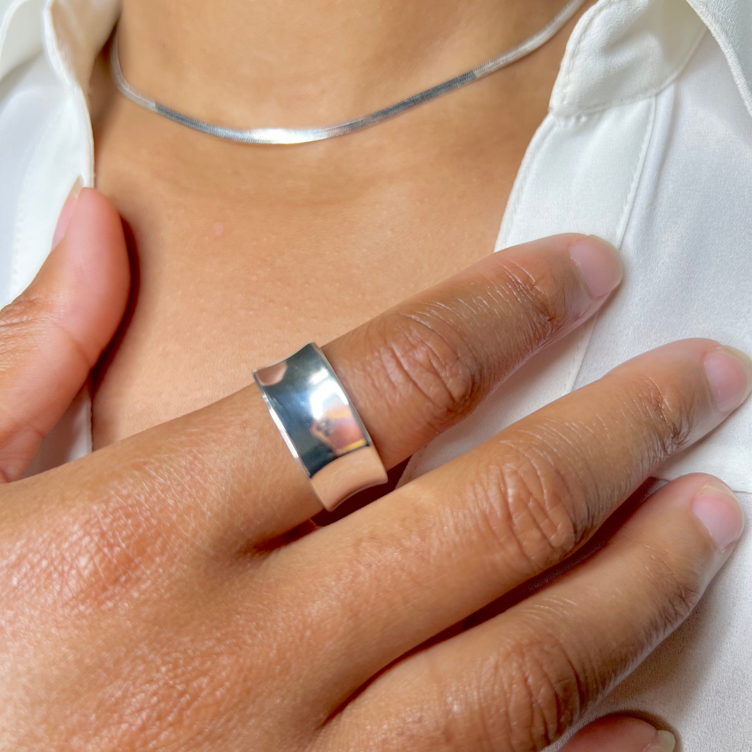 Cubic Adjustable Ring