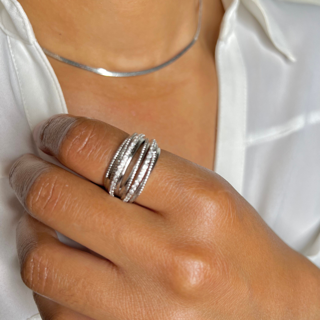 Nylah Stacked Ring