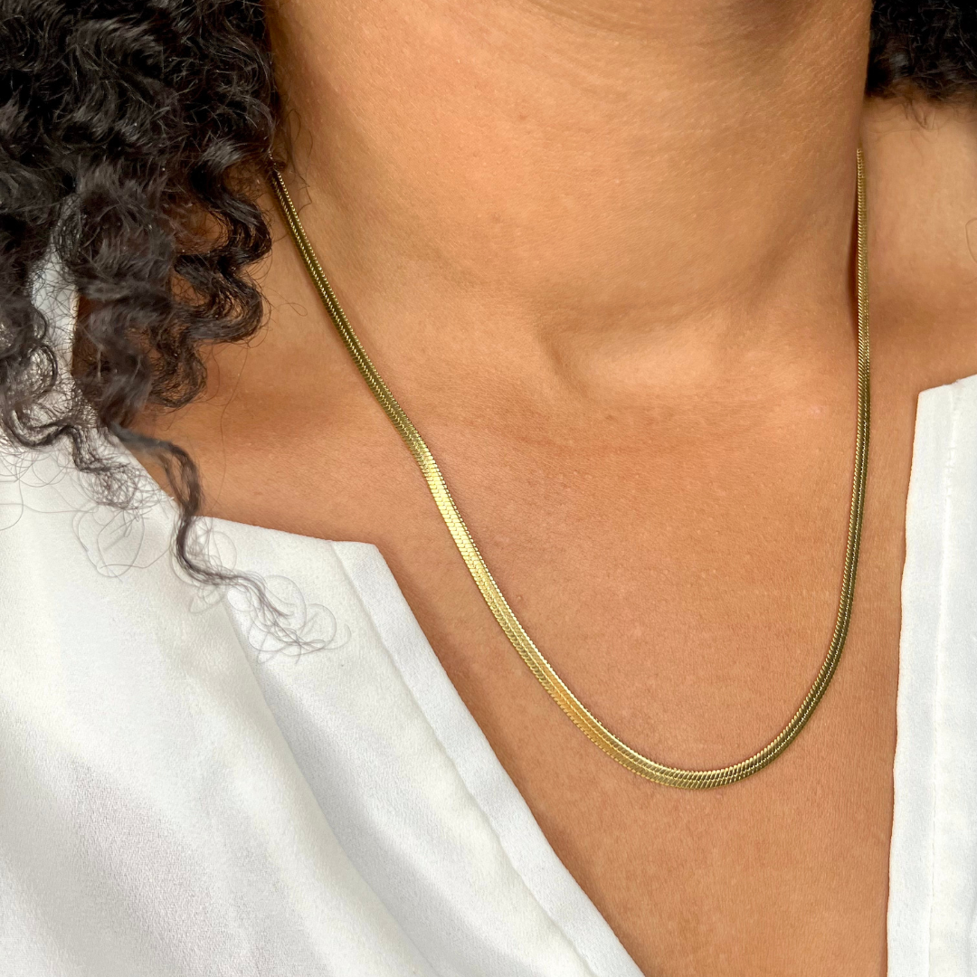 Sasha Herringbone Necklace