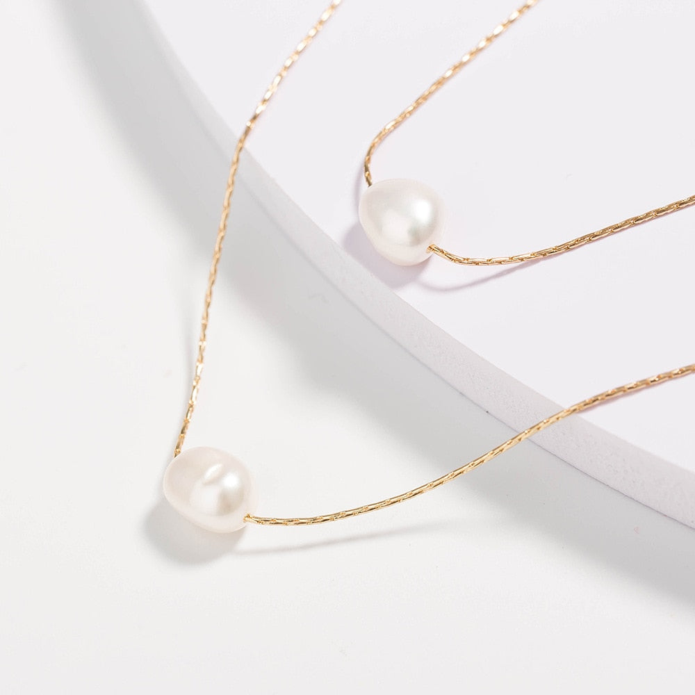 Pearl Lace Necklace