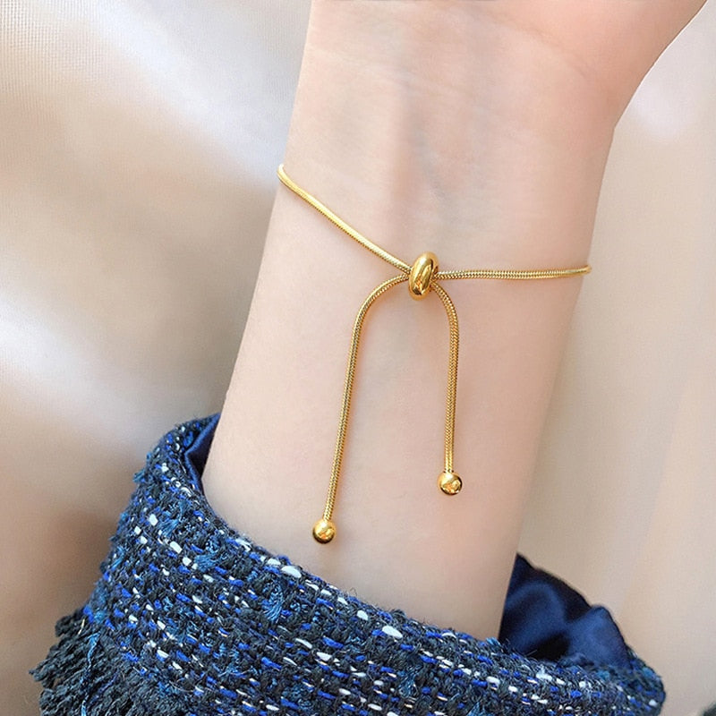 Tie The Knot Bracelet