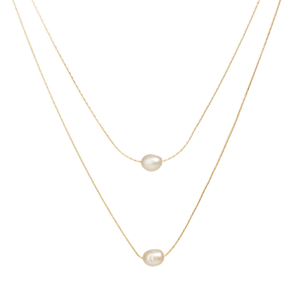 Pearl Lace Necklace