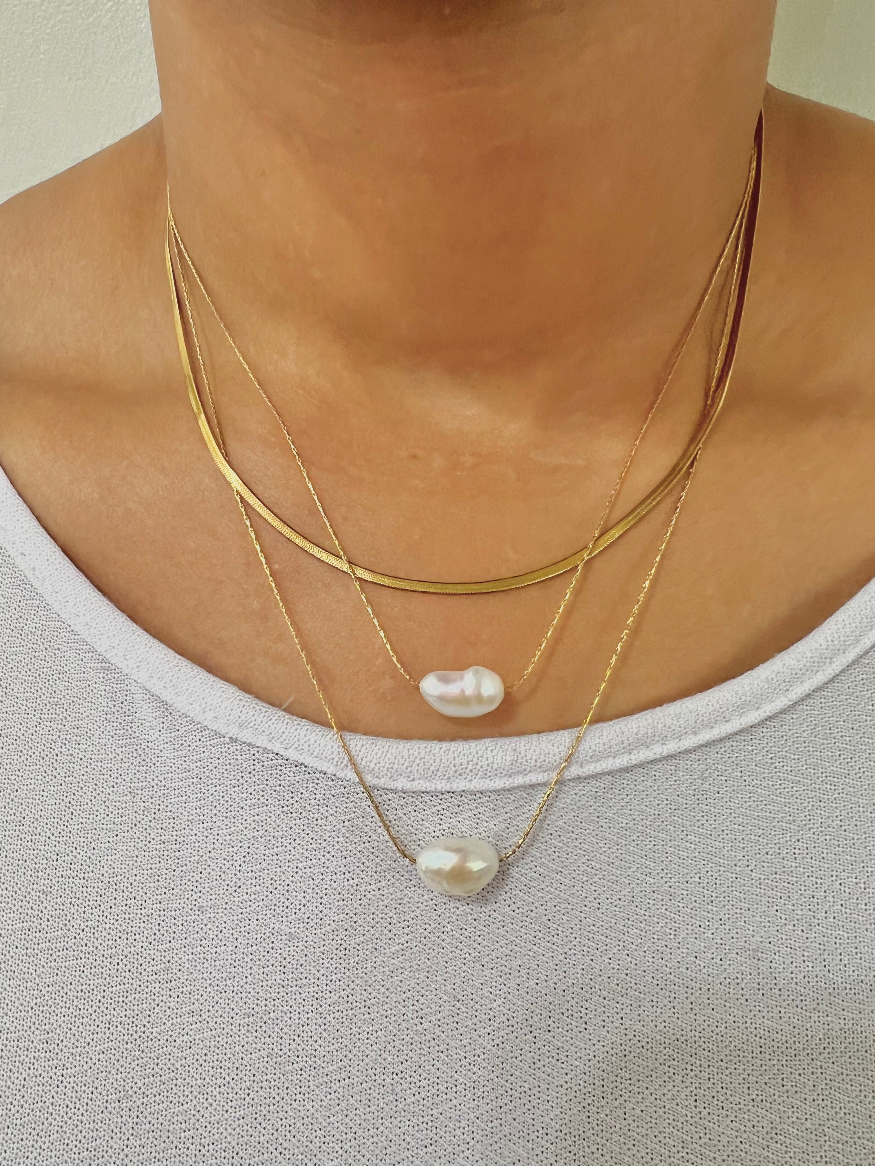Pearl Lace Necklace