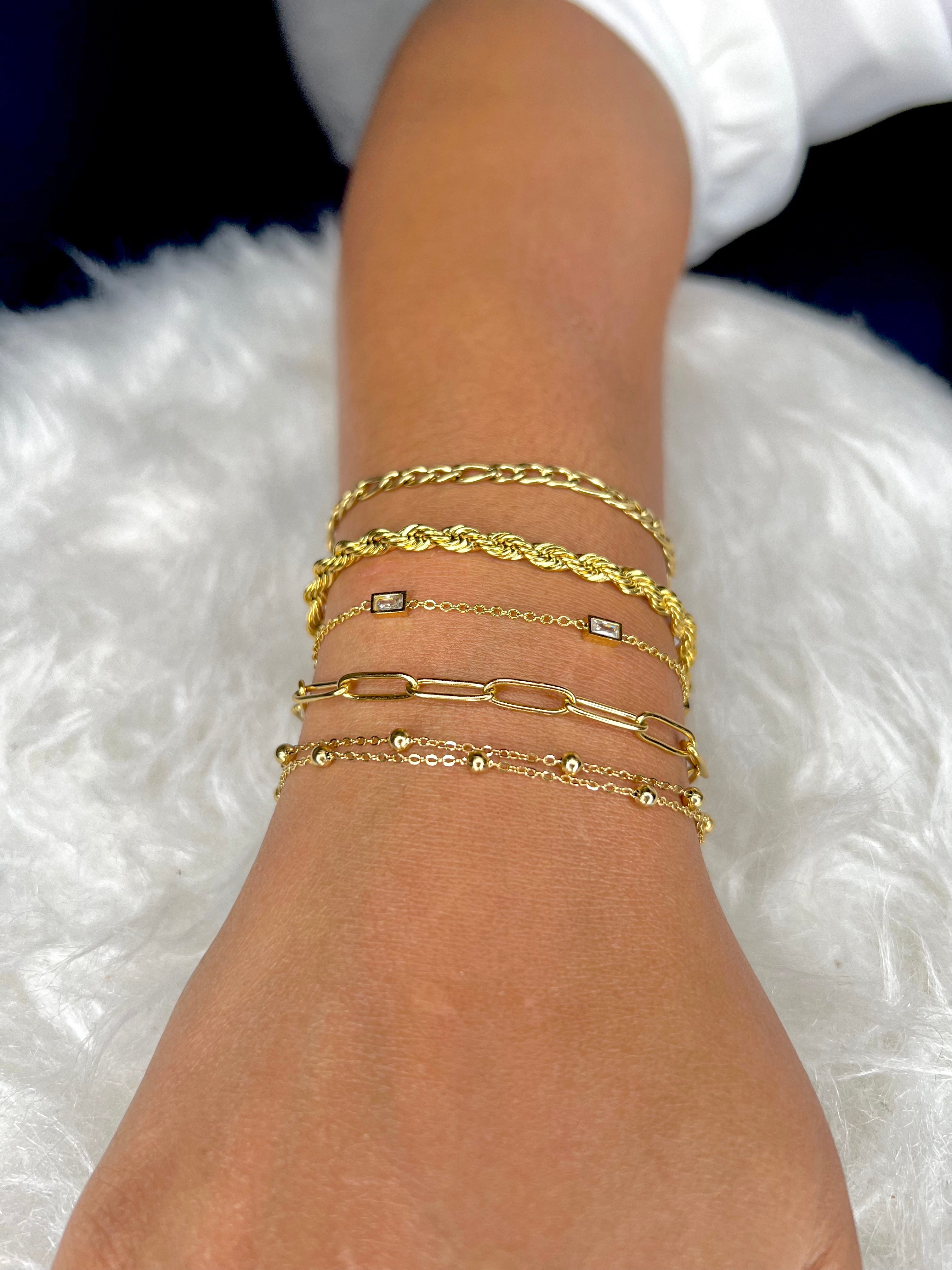 Teija Chain Bracelet