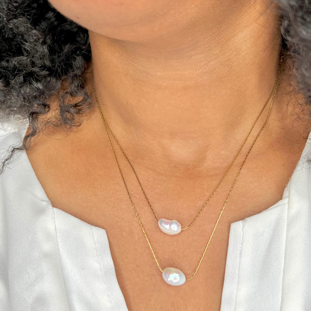 Pearl Lace Necklace