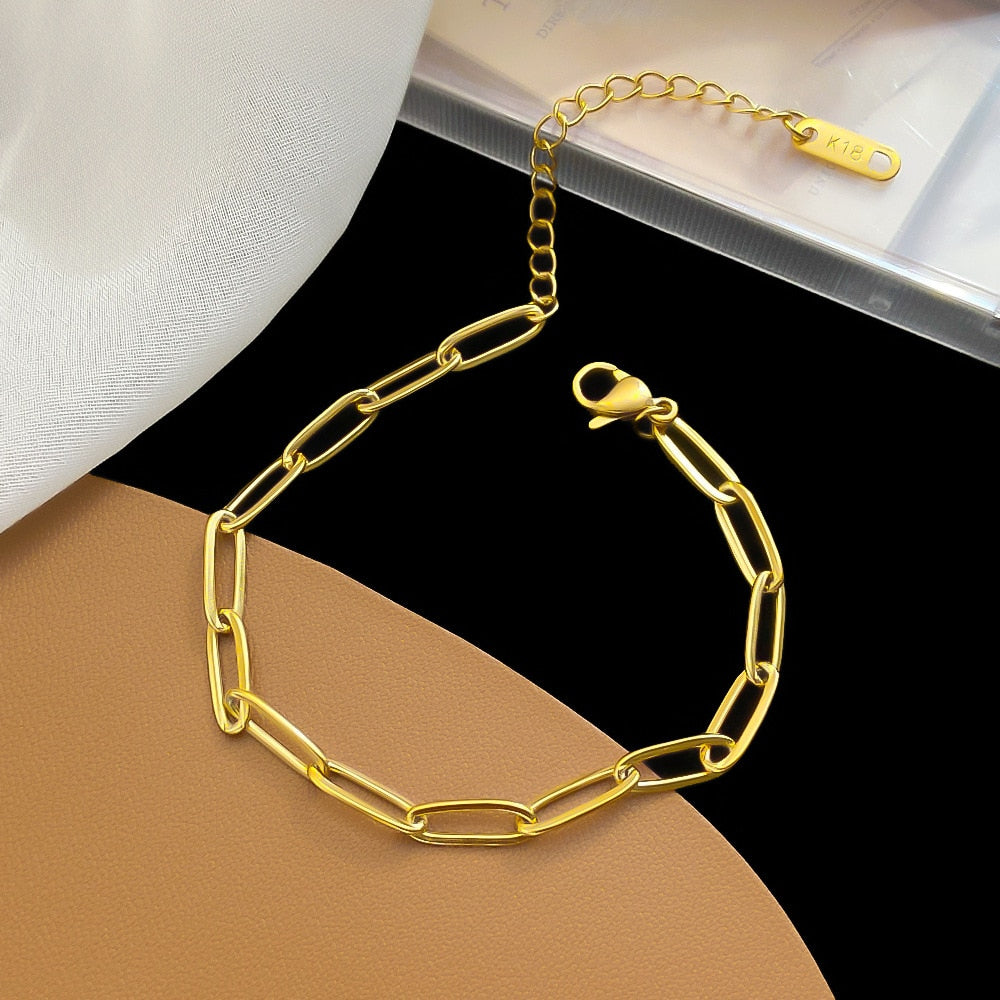 Teija Chain Bracelet