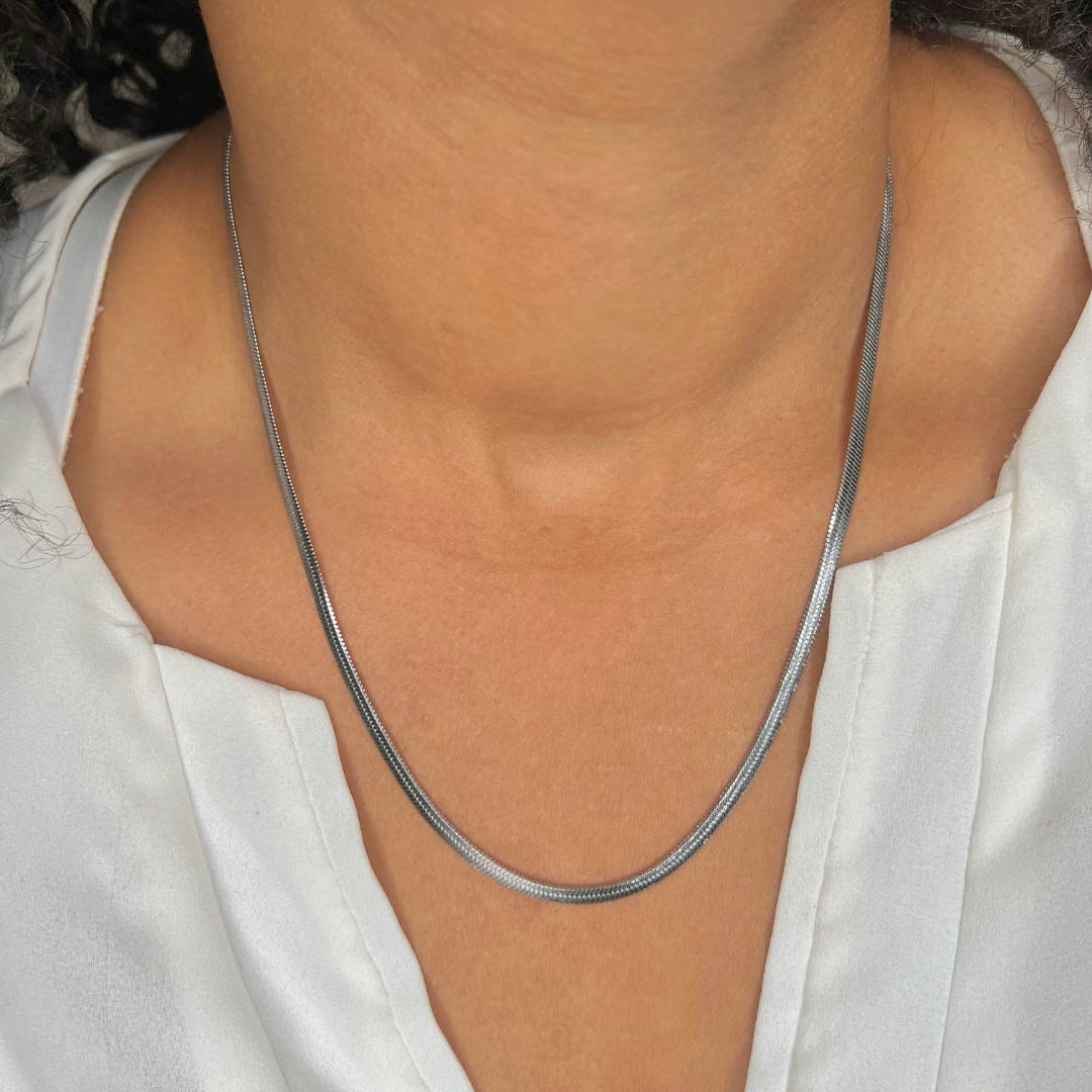 Sasha Herringbone Necklace