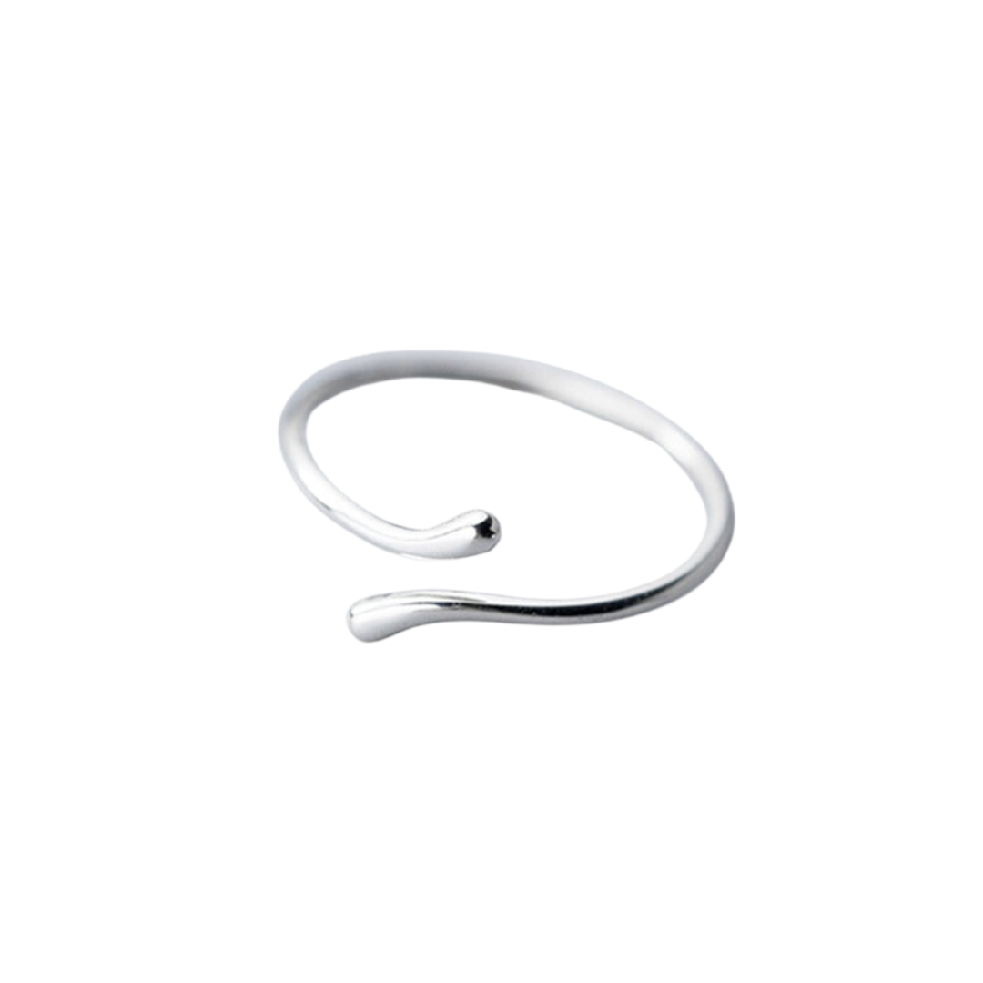 Sleek Adjustable Ring