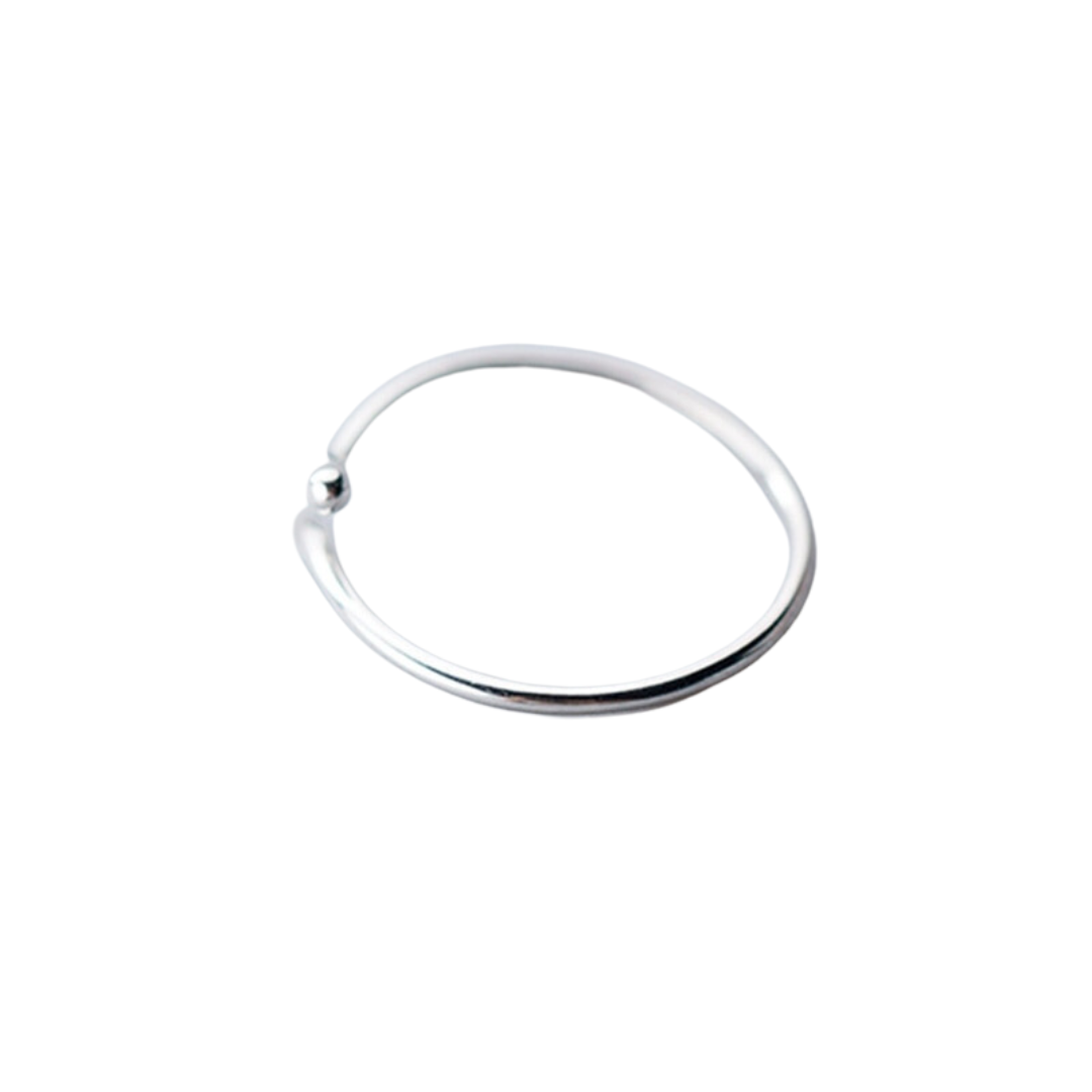Sleek Adjustable Ring