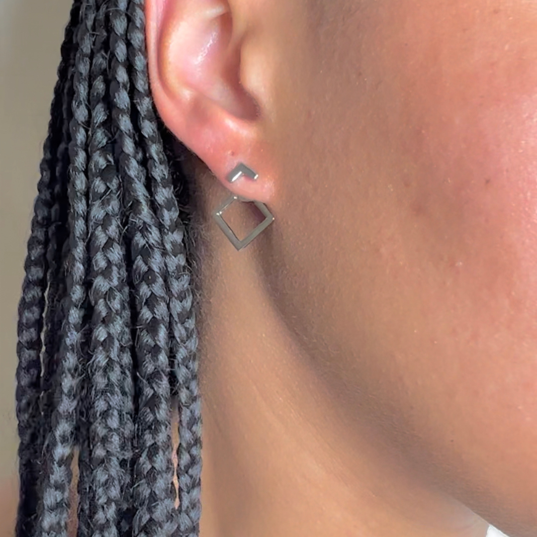 Tribal Stud Earrings