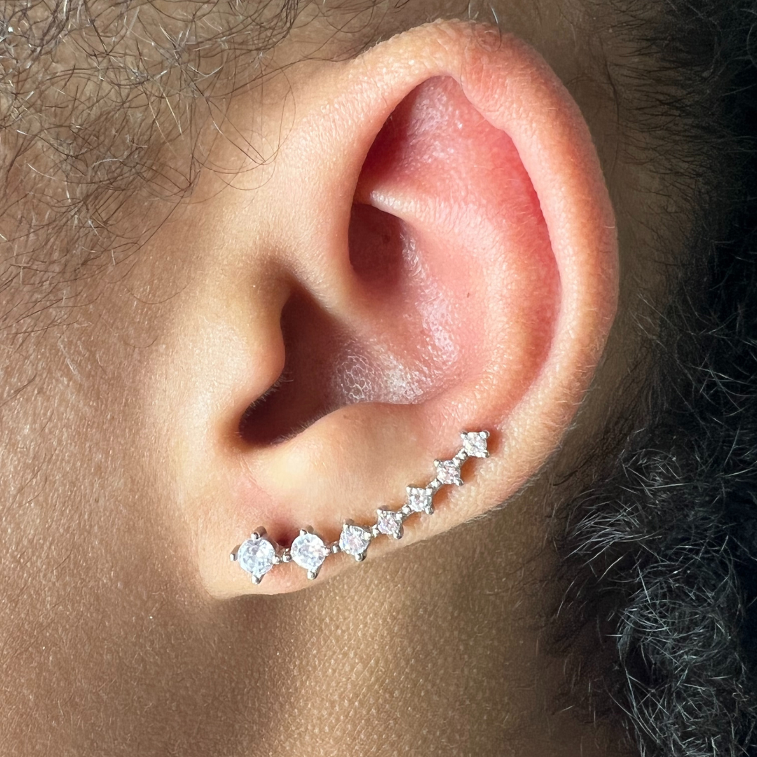 Ripple Ear Cuff