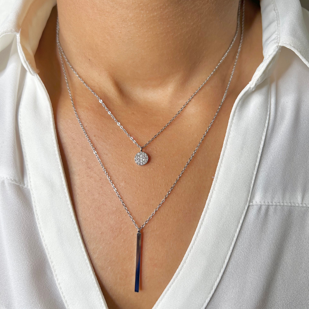 Maya Double Layer Necklace