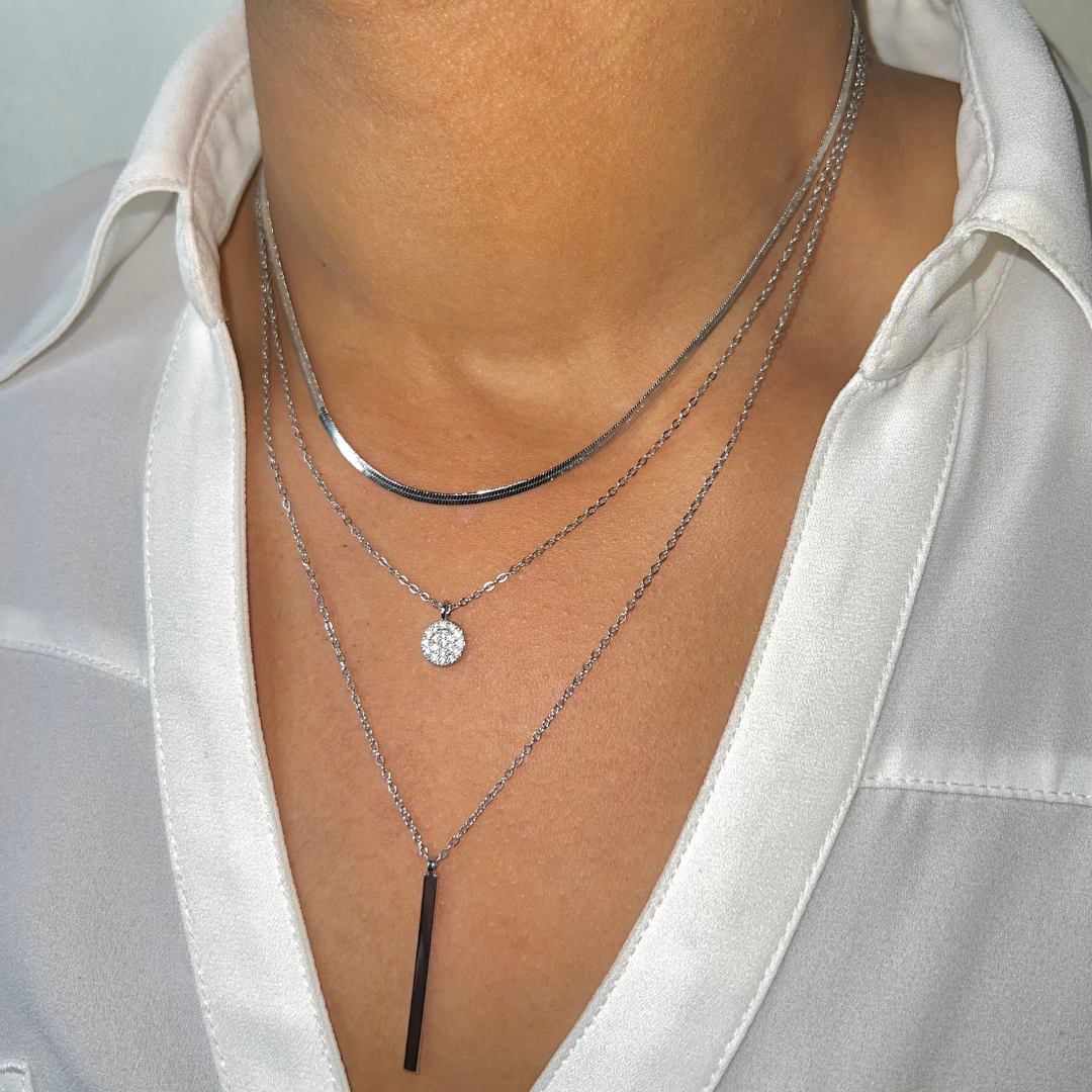 Maya Double Layer Necklace