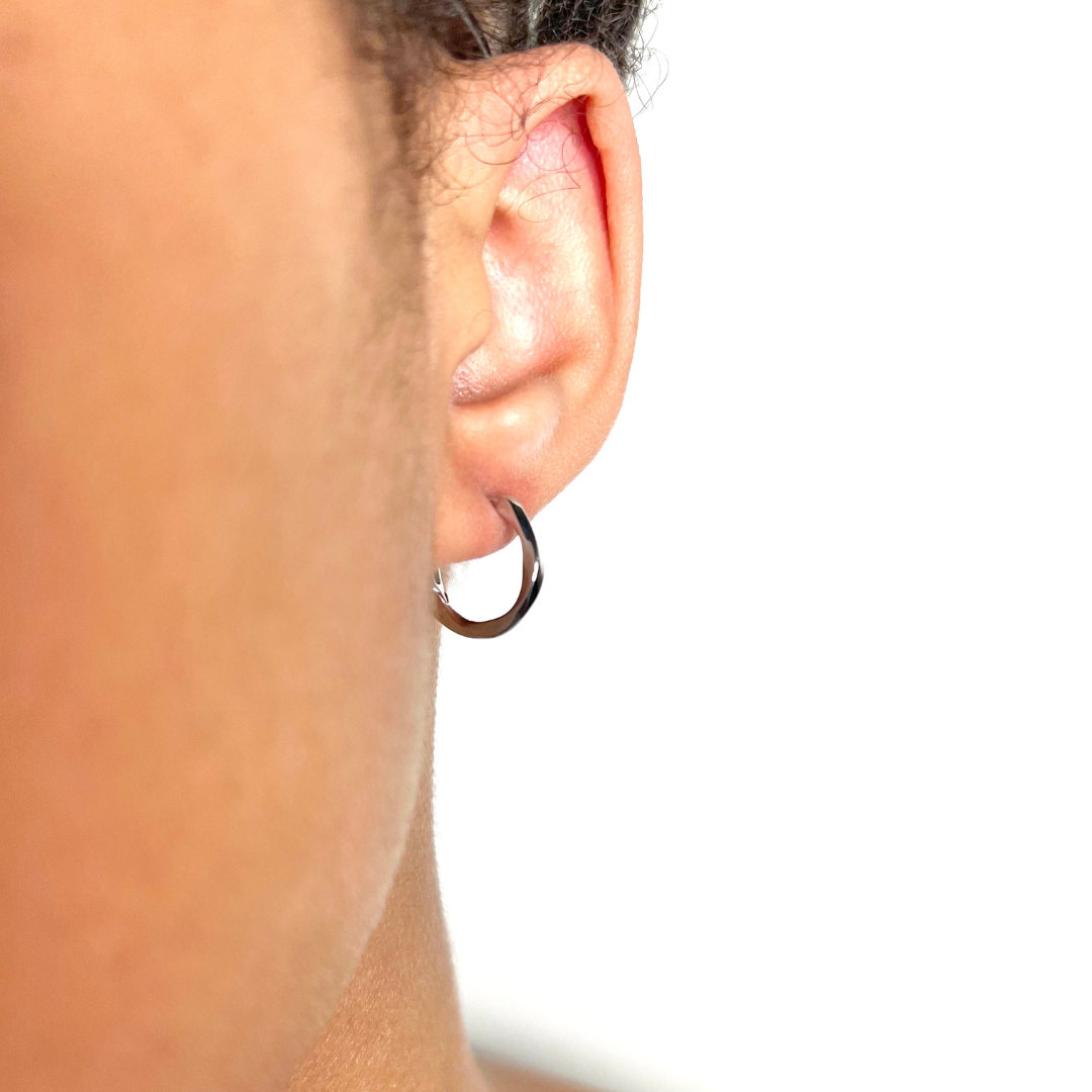 Stella Hoop Earrings