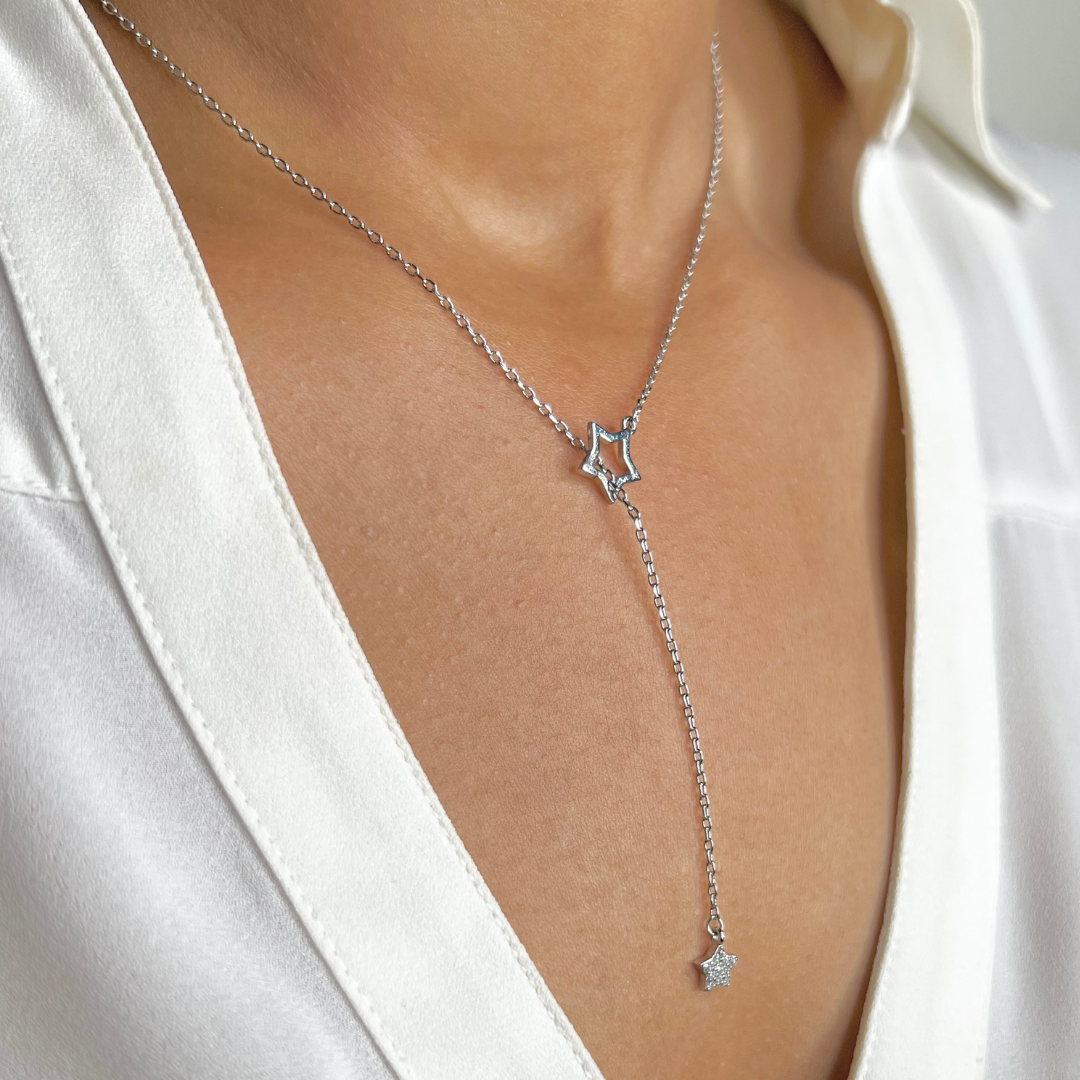 Shooting Star Necklace