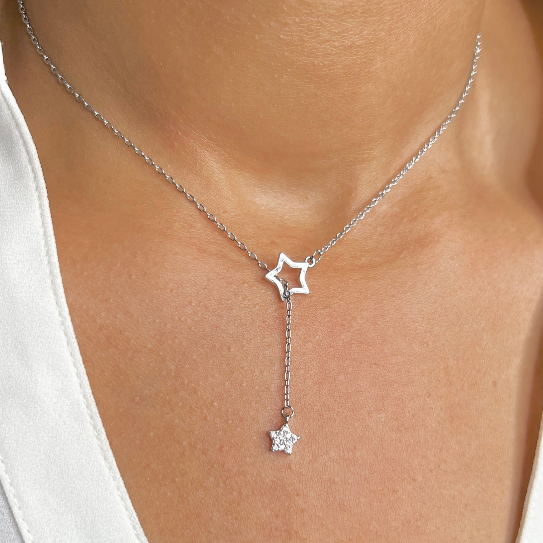 Shooting Star Necklace