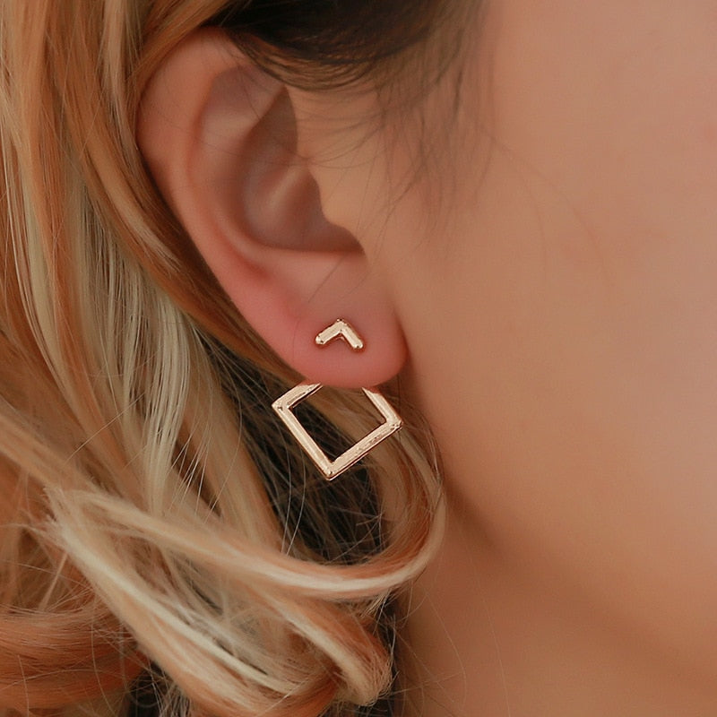 Tribal Stud Earrings