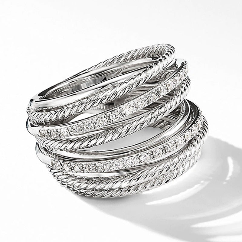 Nylah Stacked Ring