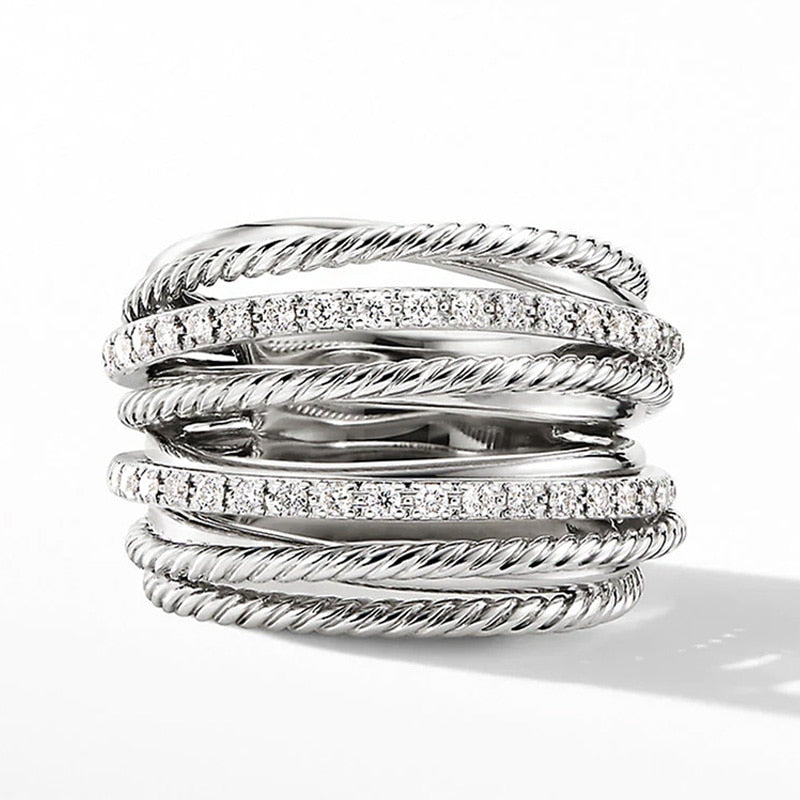 Nylah Stacked Ring