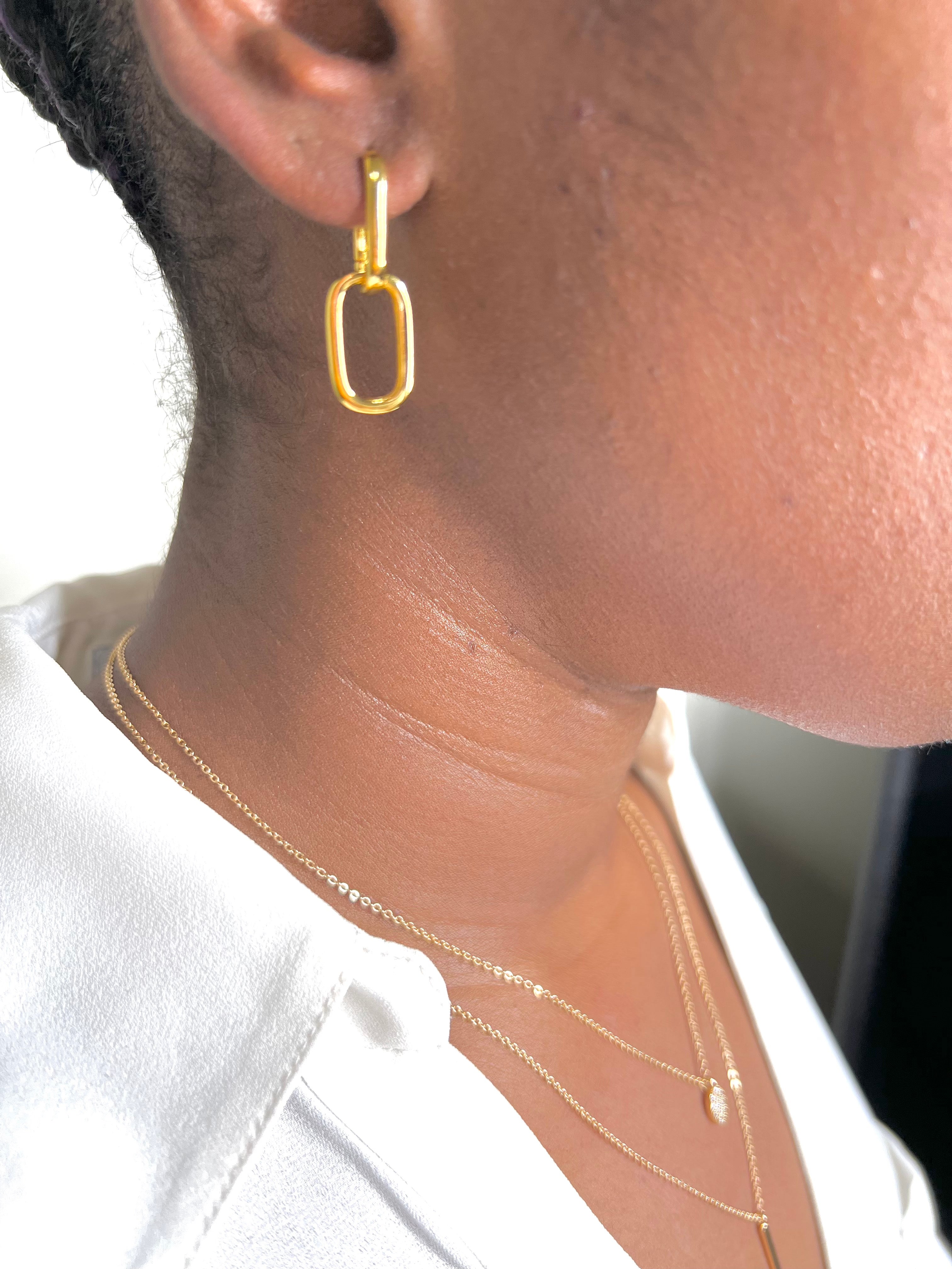 Gigi Links Earrings