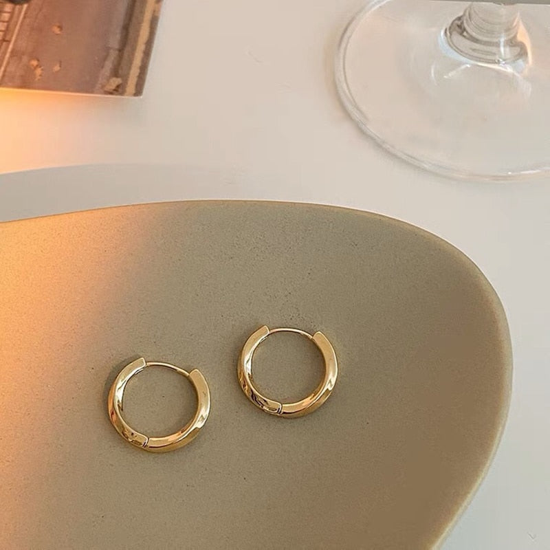 Stella Hoop Earrings